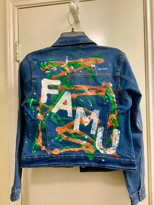 FAMU - vintage denim jacket (large)