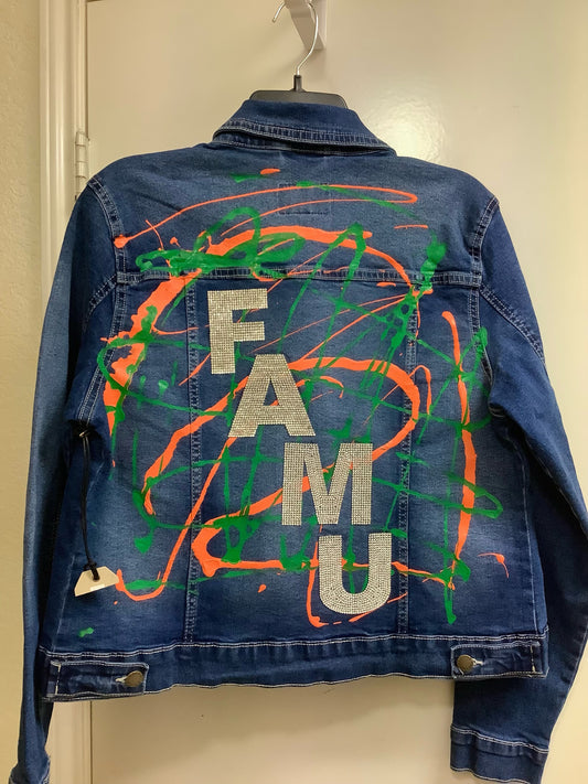 FAMU - Denim Bling Jacket (medium)